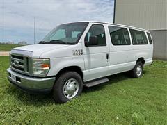 2012 Ford E350 Econoline Super Duty 15-Passenger 2WD Van 