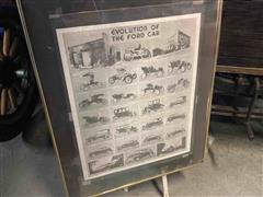 Ford Car Evolution Picture 