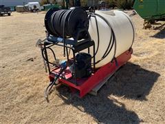 Fimco 200 Gallon Skid Mounted Sprayer 