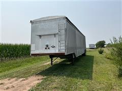 1987 Cornhusker 800AS-102786-2416 T/A Grain Trailer 