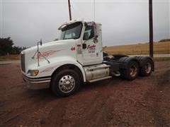 2007 International 9400i T/A Day Cab Truck Tractor W/Wet Kit 