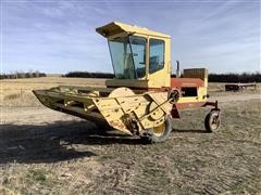 New Holland 1112 Speedrower Self Propelled Swather 