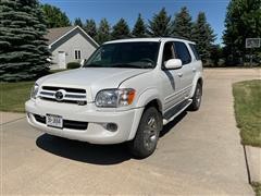 2006 Toyota Sequoia Limited 4x4 SUV 