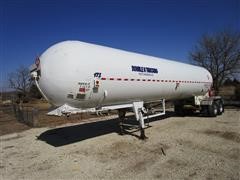 1972 Dal-Worth T/A Propane/Anhydrous Trailer 