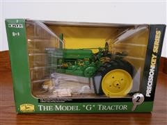 John Deere Model "G" Toy Tractor 