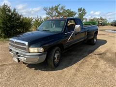 1998 Dodge RAM 3500 2WD Extended Cab Dually Pickup 