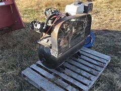 John Deere Gas Powered Air Compressor 