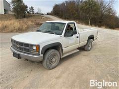 1995 Chevrolet 3500 4x4 Pickup 