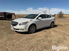 2015 Buick Lacrosse Premium Sedan 