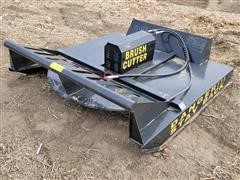 2022 Mower King 6' Wide Rotary Cutter Skid Steer Attachment 