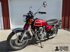 Run #12 - 1973 Honda CB350 Motorcycle 