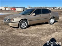 2004 Chevrolet Impala 4-DR Sedan 