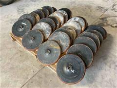 John Deere Planter Cast Closing Wheels 