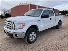 2011 Ford F150 4x4 Extended Cab Pickup 
