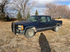 1995 Chevrolet 1500 Extended Cab 4x4 Pickup 