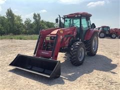 Mahindra 9110S MFWD Tractor W/Loader 