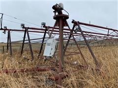 1984 Reinke 665 8 Tower Pivot 