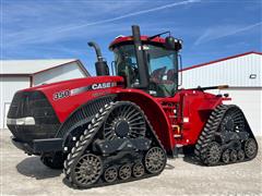 2014 Case IH 350 QuadTrac RowTrac Track Tractor 