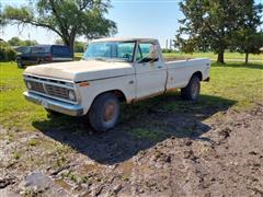 1974 Ford F350 2WD Pickup 