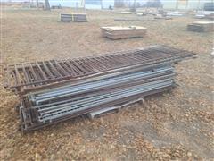 Hog Confinement Fence Panels 