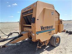 2000 Vermeer 605L Round Baler 