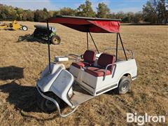 Harley Davidson 3 Wheel Gas Golf Cart 