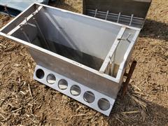 Stainless Steel Hog Feeder 