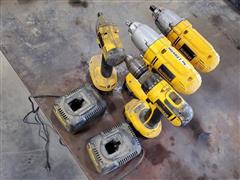 Dewalt Cordless Power Tools 