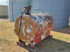 500-Gallon Fuel Tank w/ GasBoy Pump 