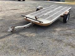 S/A Tilt Deck Utility Trailer 