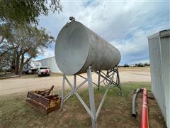 2,000-Gallon Fuel Tank 