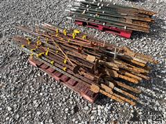 Steel Fence Posts & Ground Anchors 