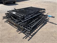 Decorative Aluminum Fence Sections 