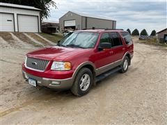 2003 Ford Expedition Eddie Bauer Edition 4x4 SUV 