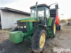 1998 John Deere 7410 MFWD Tractor 