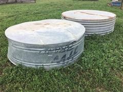 Galvanized Cattle Water Tanks 