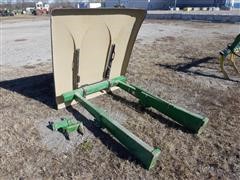 John Deere Canopy Frame W/ Westendorf Cool Cap 