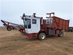 1996 Freeman 5400 Self Propelled Bale Mover/stacker Truck 