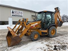 2012 Case 580N 4x4 Loader Backhoe 