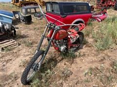 1982 Honda XR200 Dirt Bike 