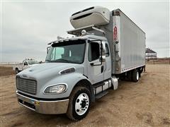 2014 Freightliner M2-106 S/A Refrigerated Box Truck 