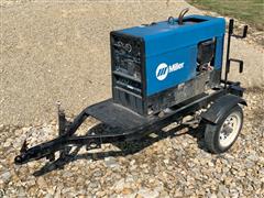 Miller Legend NT Portable Welder Generator On Trailer 