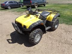 2002 Honda TRX500 Foreman Rubicon ATV 