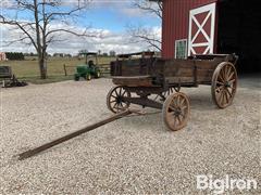 1901 Smith Manure Spreader Company 231A Horse Drawn Manure Spreader 