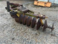 3-Pt Rear Disk Gang Furrow/Irrigation/Rut/Tile Line Closer 