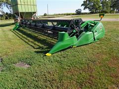 2012 John Deere 630F HydraFlex Platform Header 