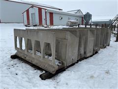 Concrete Bunks 