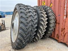 380/90R54 Narrow Tires & Wheels 