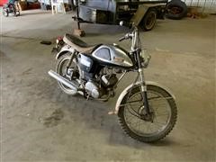 1966 Yamaha YL1 Motorcycle 