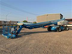 2014 Genie S125 4x4 Boom Lift 